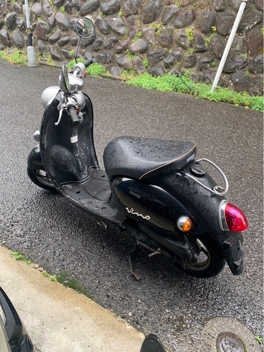 値下げ：YAMAHA ビーノ VINO 原付バイク 中古 SA26J