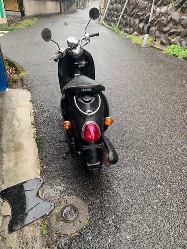 値下げ：YAMAHA ビーノ VINO 原付バイク 中古 SA26J