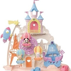 【3月中】最終価格‼️シルバニアファミリーゆめいろ遊園地の画像