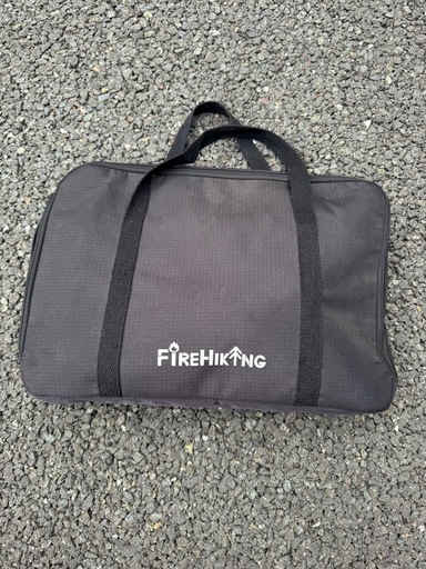 Fire hiking 薪ストーブ