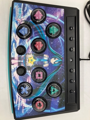 【トレファク足立扇店】PS3用ｺﾝﾄﾛｰﾗｰ HORI HP3-900 初音ﾐｸProject DIVA F専用