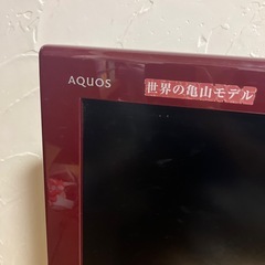 SHARP TV ジャンクの画像