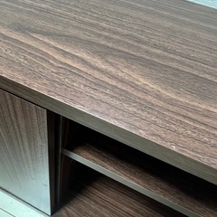 テレビ台　ブラウンの画像