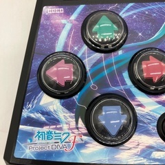 【トレファク足立扇店】PS3用ｺﾝﾄﾛｰﾗｰ HORI HP3-900 初音ﾐｸProject DIVA F専用の画像