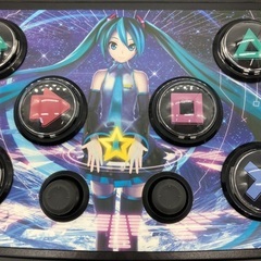 【トレファク足立扇店】PS3用ｺﾝﾄﾛｰﾗｰ HORI HP3-900 初音ﾐｸProject DIVA F専用の画像