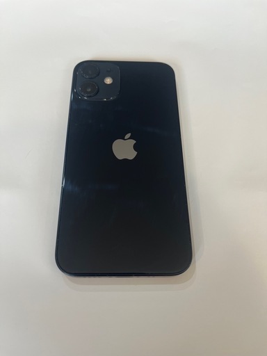 Apple iPhone 12 ブラック 本体 充電ケーブル付き Simフリー‼️