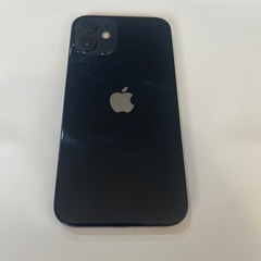 Apple iPhone 12 ブラック 本体 充電ケーブル付き Simフリー‼️の画像