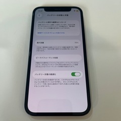 Apple iPhone 12 ブラック 本体 充電ケーブル付き Simフリー‼️の画像
