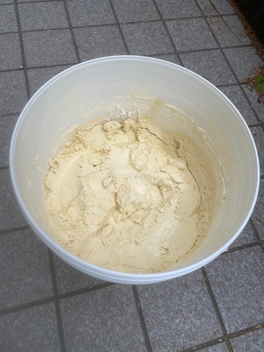 漆喰　うまくぬれーる