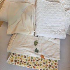 ベビー布団セット（10mois,ディモワ）の画像