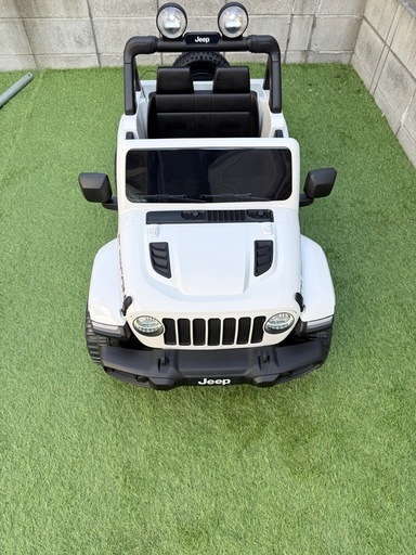 jeep ジープ　乗用ラジコン　