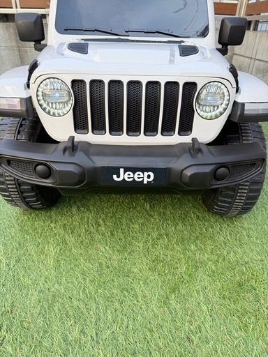 jeep ジープ　乗用ラジコン　