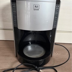 メリタコーヒーメーカールック デラックス II MKM-9110の画像