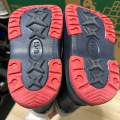 子供の長靴　15〜16cmの画像