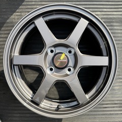 新品  J-TECH 15インチ5.5Jホイール 4本セット 軽carカスタムにも!?
の画像