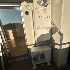 毎月3名限定エアコン6畳用工事費込み77000円の画像