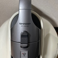 シャープ　　プラズマクラスター　ふとん掃除機の画像