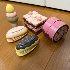 【急募】おままごと キッチンセットの画像