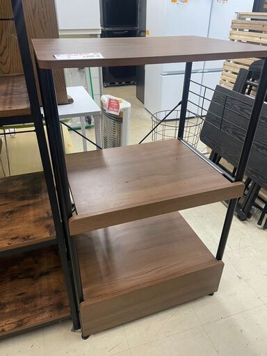 リサイクルショップどりーむ荒田店　No6857 レンジラック　ニトリ　美品♪　新生活にお勧め♪　