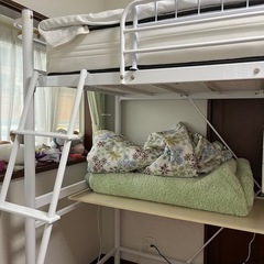 中古】横浜市のロフトベッドを格安/激安/無料であげます・譲ります