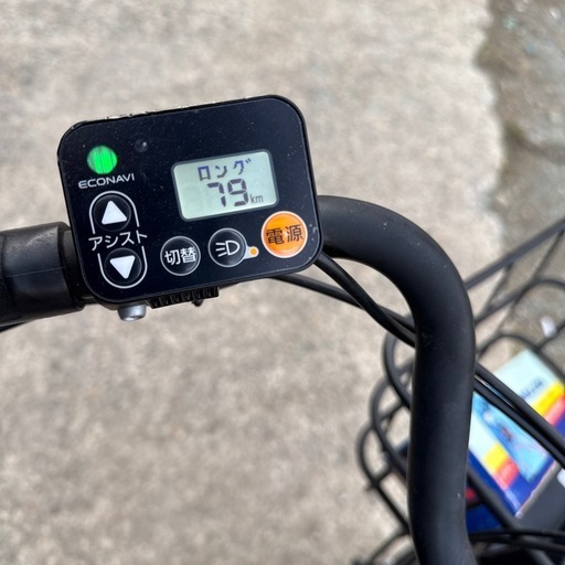 パナソニック 電動アシスト自転車 子供用シート　GyuttO ギュット 大型バッテリーバッチリ　ロング79km