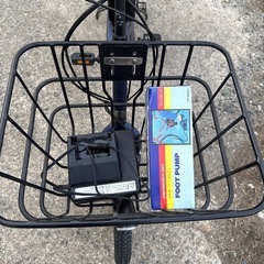 パナソニック 電動アシスト自転車 子供用シート　GyuttO ギュット 大型バッテリー　バッチリロング79kmの画像