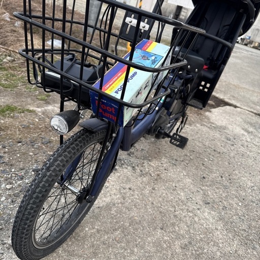 パナソニック 電動アシスト自転車 子供用シート　GyuttO ギュット 大型バッテリーバッチリ　ロング79km