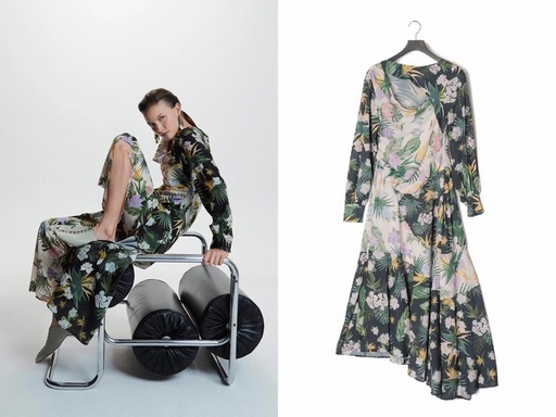 3/31 激安！EACH OTHER / 2020SS DRESS XS 新品18万