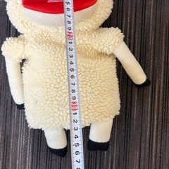 ひつじのパペットの画像