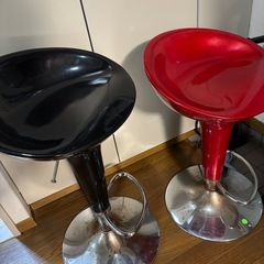 28000円相当　オシャレ　昇降機能付き　カウンターチェア　1つあたりの画像