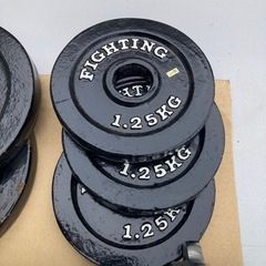 ダンベルとバーベルシャフトセットの画像