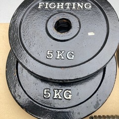 ダンベルとバーベルシャフトセットの画像