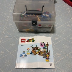 レゴ　マリオ71432  ドッシーと沈没船探検の画像