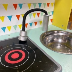 おもちゃ　キッチンの画像