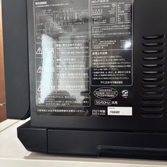 アイリスオーヤマ　　スチームオーブンレンジ　2021年製の画像