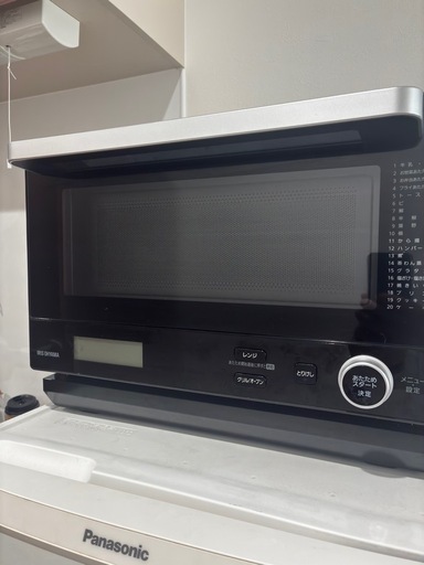 アイリスオーヤマ　　スチームオーブンレンジ　2021年製