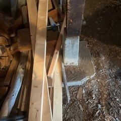 木材 薪 DIYにどうぞの画像