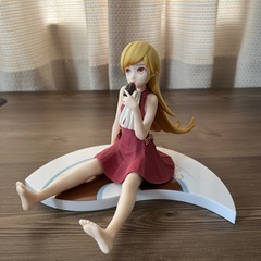 【決まりました】アニメフィギュア3体まとめて（ヒロアカ・物語シリーズ） の画像