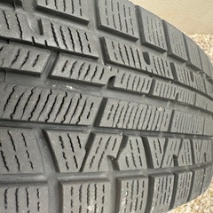 スタッドレスタイヤ ホイール付き　 165/70R14の画像