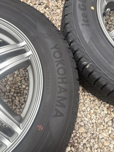 スタッドレスタイヤ ホイール付き　 165/70R14