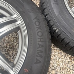 スタッドレスタイヤ ホイール付き　 165/70R14の画像