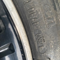 Nボックス純正タイヤの画像