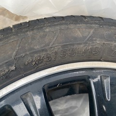 Nボックス純正タイヤの画像