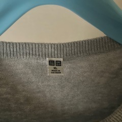 UVカーディガン　ユニクロ　XL  レディースの画像