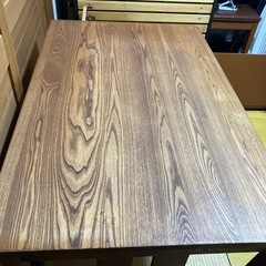 maruniマルニ木工  無垢材デスク、チェスト、チェアーセット の画像