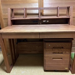 maruniマルニ木工  無垢材デスク、チェスト、チェアーセット の画像
