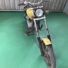 HONDA 　ホンダ　ジャズ50 の画像