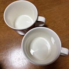 ムーミン　ティーカップ2つセットの画像