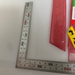 シンワ測定
 曲尺 厚手広巾 シルバー 30cm 表裏同目 8段目盛 マグネット付 の画像