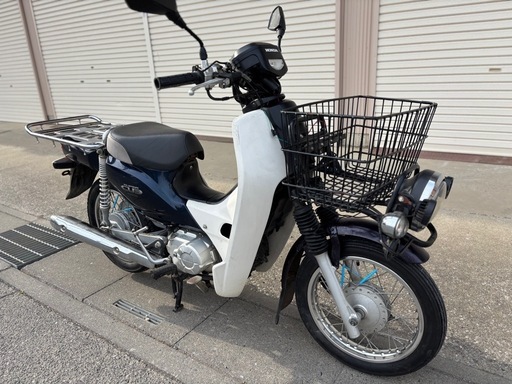 ⭐️自賠責令和9年4月❗️スーパーカブ50プロ⭐️セルスタート付き4速ギアモデル⭐️プラグなど新品交換で快調⭐️50cc原付きオートバイ⭐️